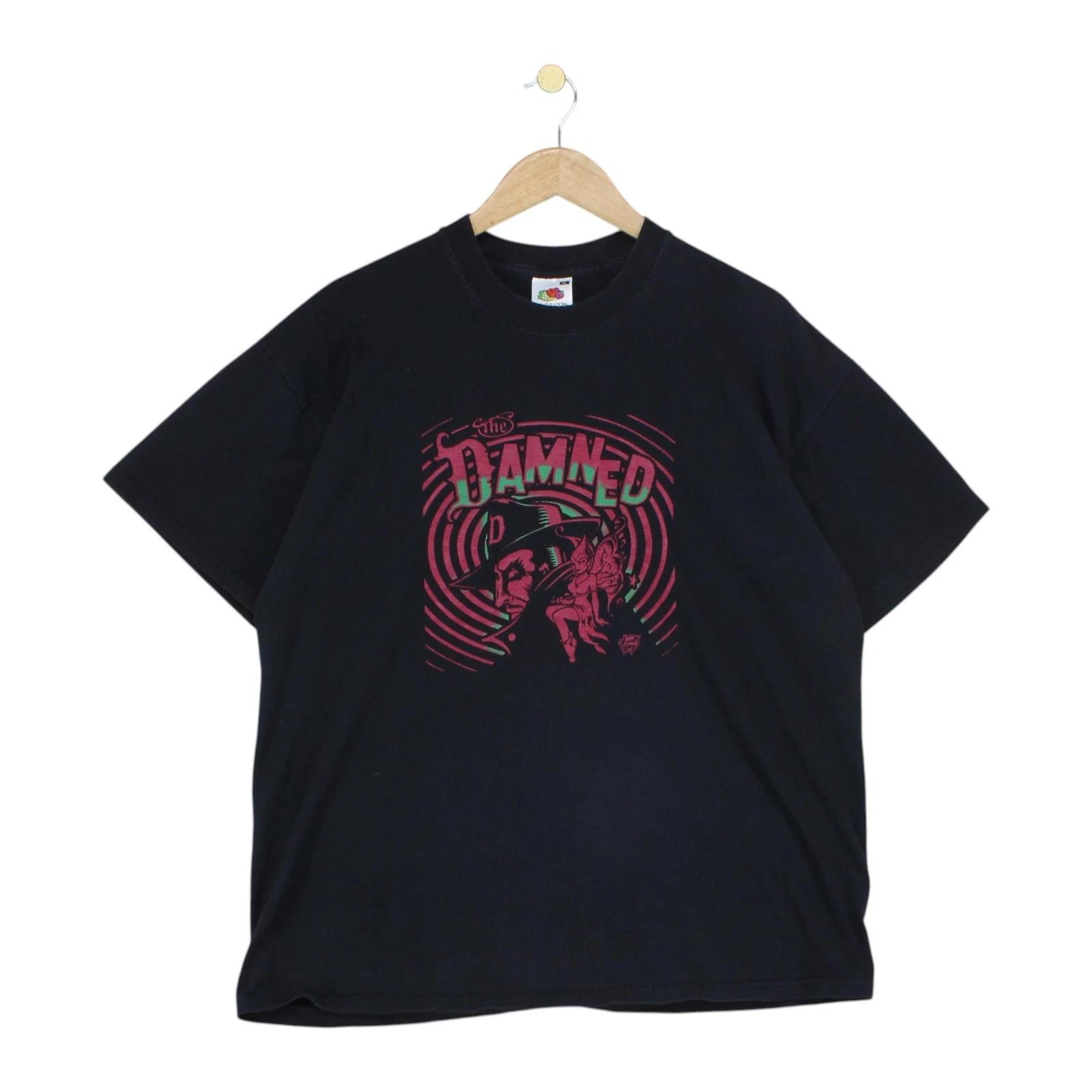 Vintage The Damned T-Shirt Mens Size XL Black 2003 Tour Graphic 4XL
Vintage The Damned T-Shirt Mens Size XL Black 2003 Tour Graphic 4XL