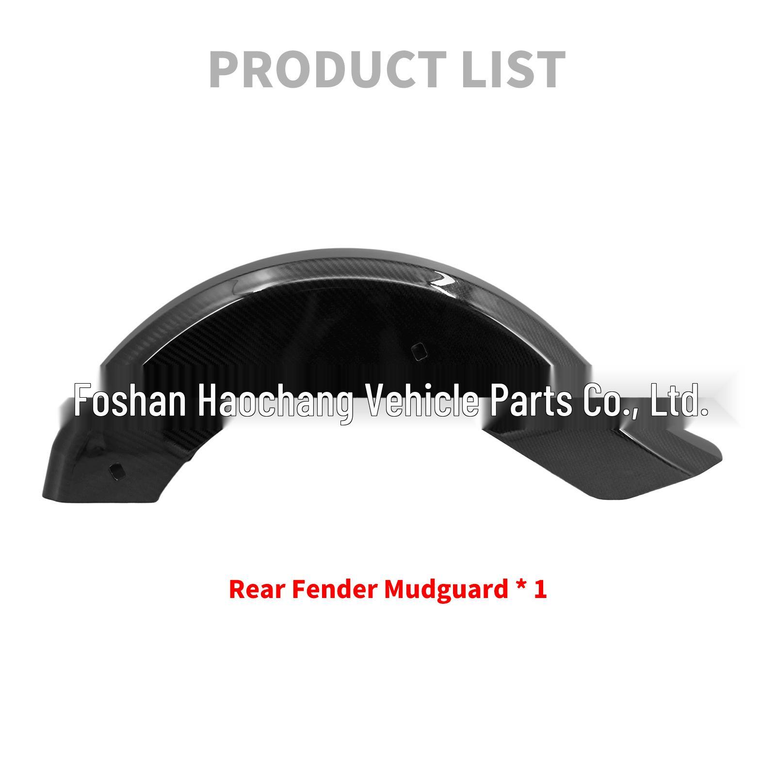Carbon Fiber Rear Fender for 09-23 Touring Motorcycles
Carbon Fiber Rear Fender for 09-23 Touring Motorcycles