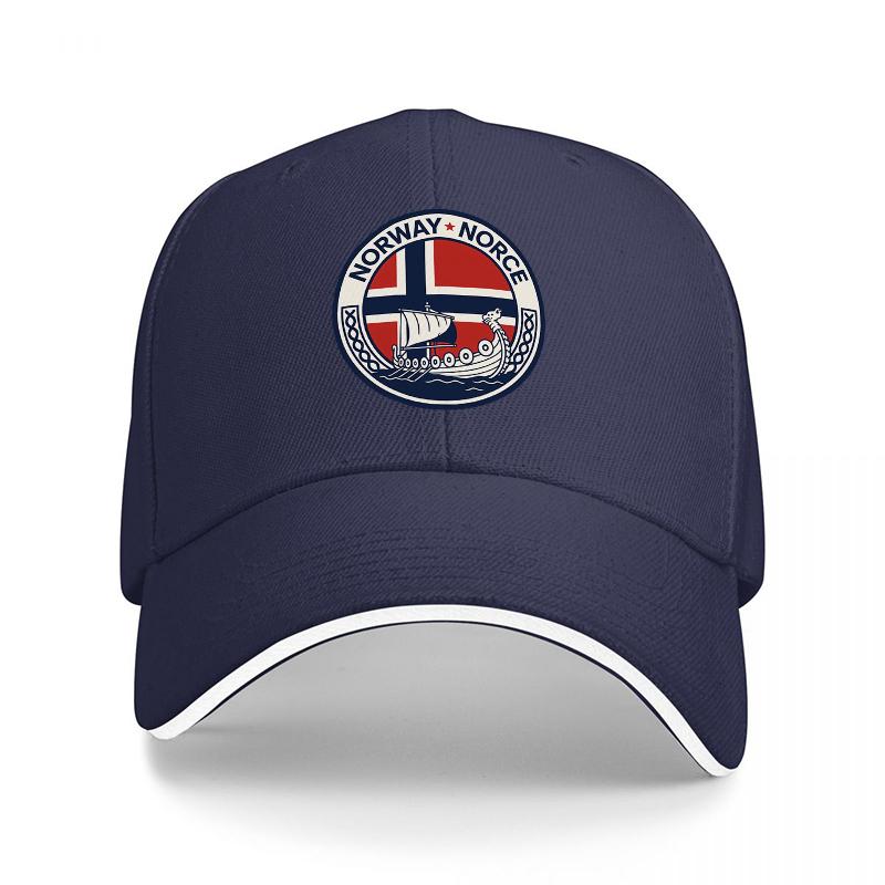 NORWAY NORGE FLAG BASEBALL CAP WITH VIKING SHIP DESIGN BLACK ADJUSTABLE HAT FOR Unisex AND Women OUTDOOR FASHION ACCESSORY Adjustable
NORWAY NORGE FLAG BASEBALL CAP WITH VIKING SHIP DESIGN BLACK ADJUSTABLE HAT FOR Unisex AND Women OUTDOOR FASHION ACCESSORY Adjustable