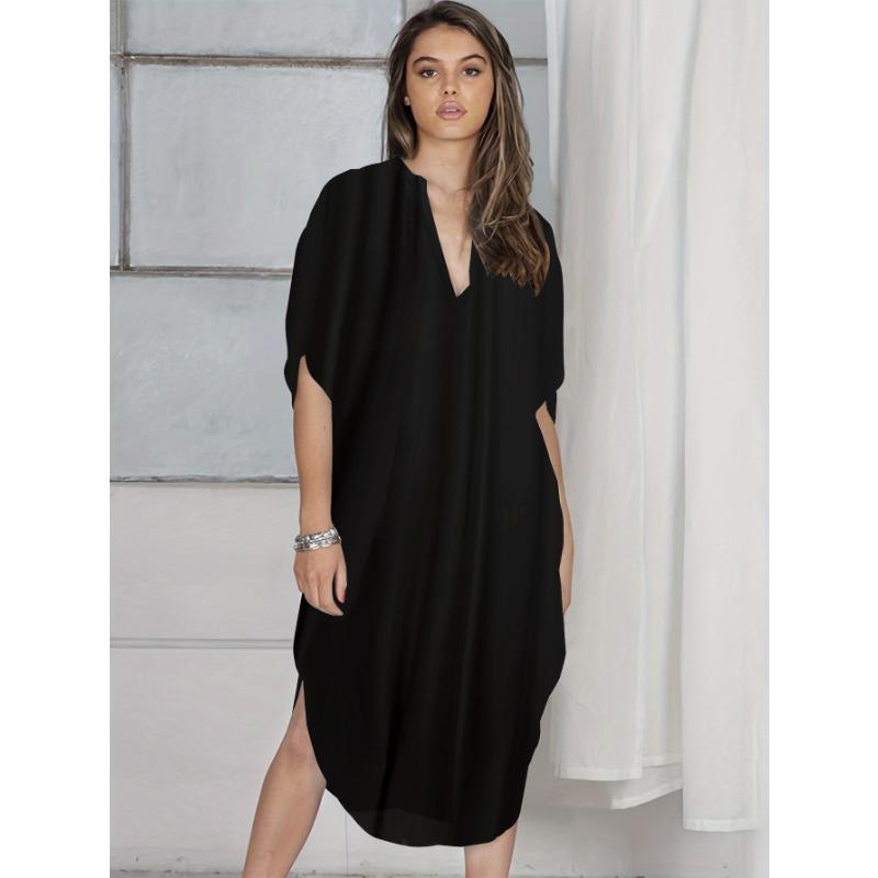 Жіночий купальник з V-подібним вирізом великого розміру, вільний для відпустки, пляжне бікіні з сонцезахисним кремом і прикриттям one size
Жіночий купальник з V-подібним вирізом великого розміру, вільний для відпустки, пляжне бікіні з сонцезахисним кремом і прикриттям one size