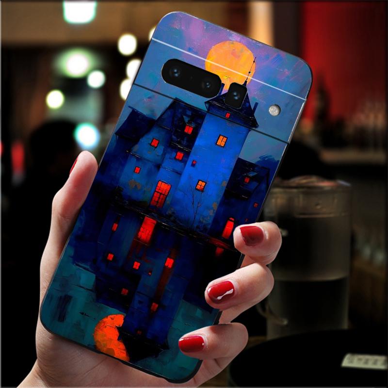 Phone Case For Google Pixel 10 9 Pro XL 9A 8 7 6 Pro Pixel 8A 7A 6A Pixel 8 7 6 5 House Night Light Moon Scenery Case Google Pixel 10 Pro
Phone Case For Google Pixel 10 9 Pro XL 9A 8 7 6 Pro Pixel 8A 7A 6A Pixel 8 7 6 5 House Night Light Moon Scenery Case Google Pixel 10 Pro