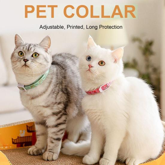 Ошейник для домашних животных, многоразовый нейлоновый ошейник с запахом растений, милый ошейник для маленьких собак и кошек для повседневного ношения
Ошейник для домашних животных, многоразовый нейлоновый ошейник с запахом растений, милый ошейник для маленьких собак и кошек для повседневного ношения