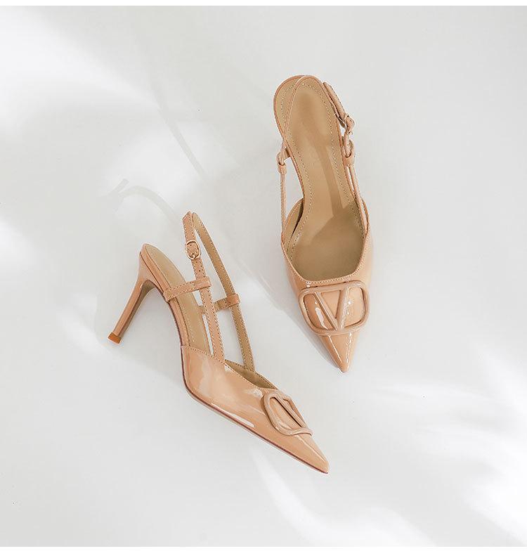 Spot L-36 new 2025 French light mouth large size fashion nude small fragrant stiletto high heels women s sandals 33
Spot L-36 new 2025 French light mouth large size fashion nude small fragrant stiletto high heels women s sandals 33