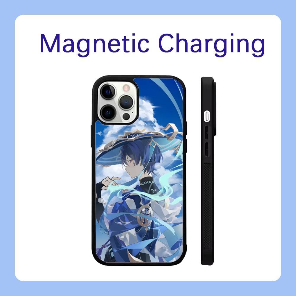 Scaramouche Genshin Impact Phone Case For iPhone 17,16,15,14,13,12,11,Pro,Max,Plus,Air,Mini, Magsafe Magnetic Wireless Charging iPhone14
Scaramouche Genshin Impact Phone Case For iPhone 17,16,15,14,13,12,11,Pro,Max,Plus,Air,Mini, Magsafe Magnetic Wireless Charging iPhone14