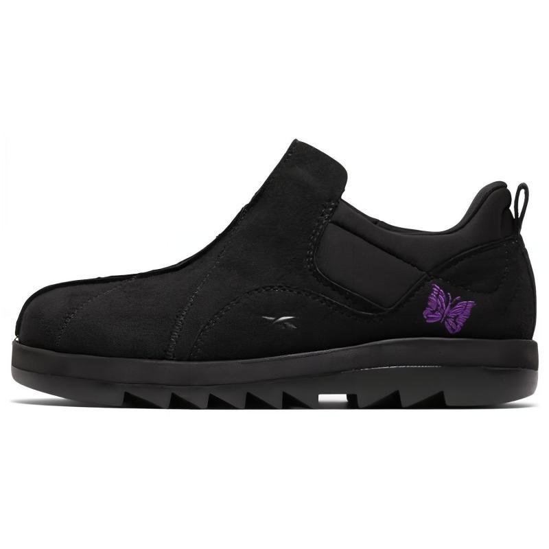 Reebok Needles X Reebok Beatnik Black Sneakers HP6838 36
Reebok Needles X Reebok Beatnik Black Sneakers HP6838 36