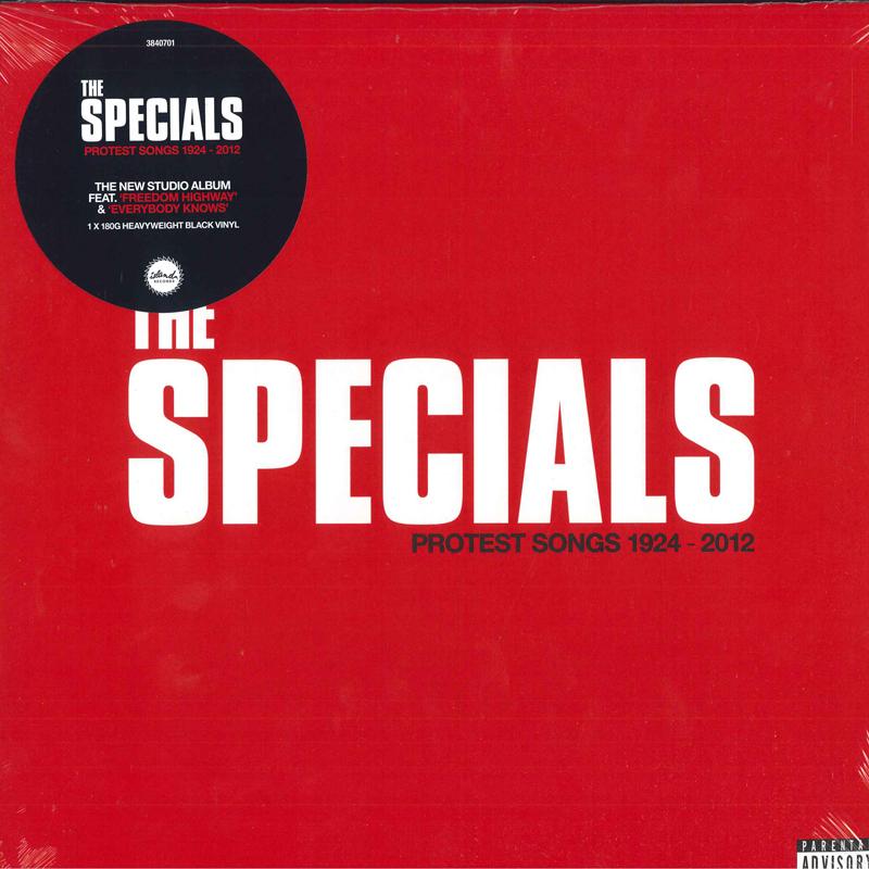 LP Record SPECIALS - Protest Songs 1924-2012 3840701 Island Records 2021 Europe Reggae, Ska & Dub
LP Record SPECIALS - Protest Songs 1924-2012 3840701 Island Records 2021 Europe Reggae, Ska & Dub