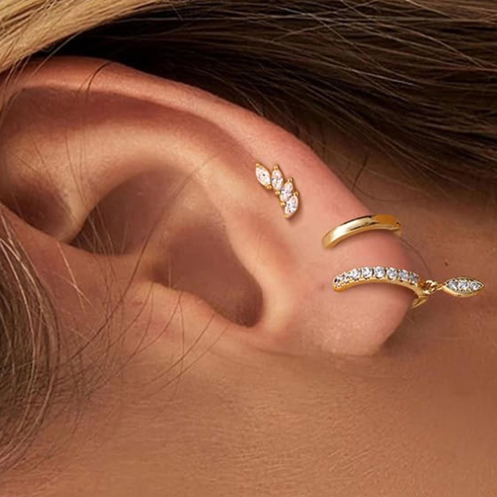 Dazzling Zircon Chain Earrings Set Luxurious Long Tassels Earrings Set with Zirconia Accent For Fashion Enthusiasts
Dazzling Zircon Chain Earrings Set Luxurious Long Tassels Earrings Set with Zirconia Accent For Fashion Enthusiasts