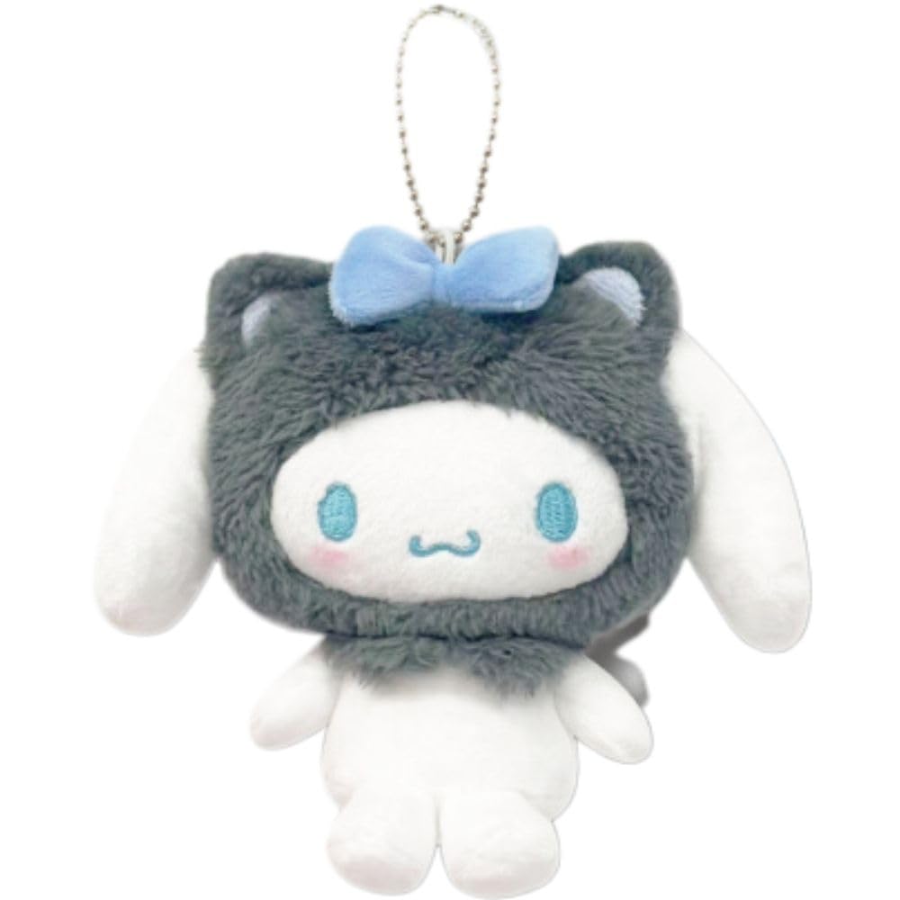 Hatayama Shoji Косметичка-маскот Sanrio, Животное Cinnamoroll x Кот, Прибл.. 13 см длиной, 63203306
Hatayama Shoji Косметичка-маскот Sanrio, Животное Cinnamoroll x Кот, Прибл.. 13 см длиной, 63203306