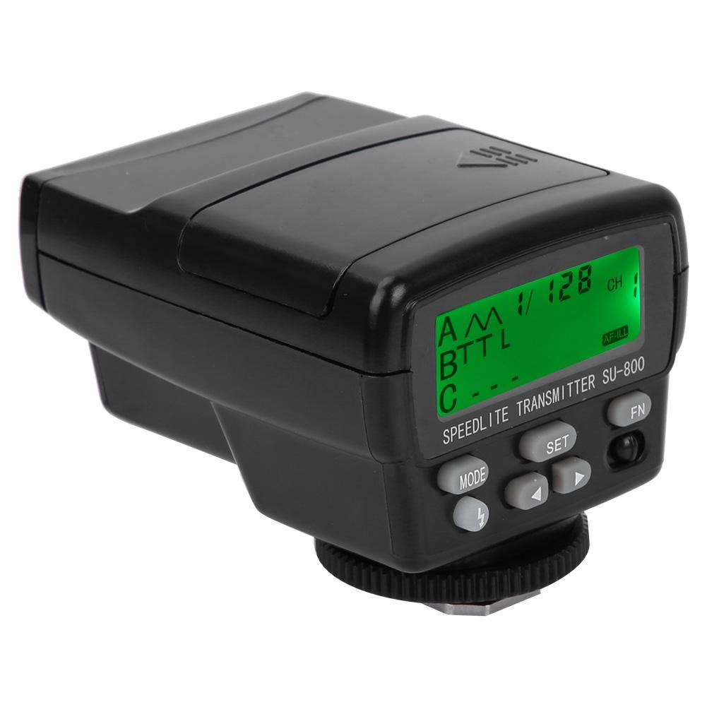 VBESTLIFE SU800 Wireless TTL Flash Trigger, 35m Effective Distance Wireless Speedlight Commander Support Exposure Compensation and Bracketing
VBESTLIFE SU800 Wireless TTL Flash Trigger, 35m Effective Distance Wireless Speedlight Commander Support Exposure Compensation and Bracketing