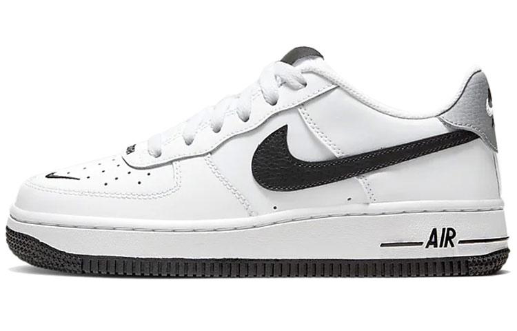 Nike Air Force 1 Low 07 LV8 White Black Mini Swoosh GS CT5531-100 36
Nike Air Force 1 Low 07 LV8 White Black Mini Swoosh GS CT5531-100 36