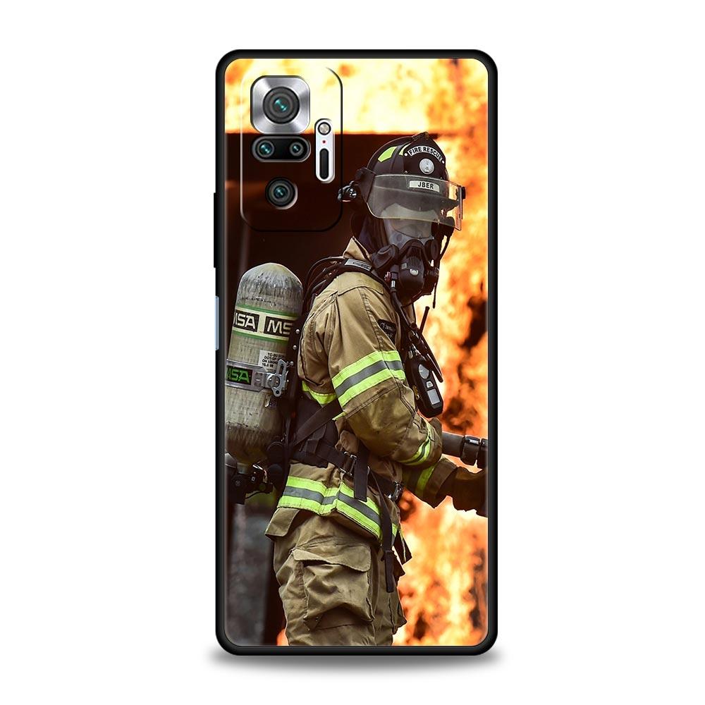Firefighter Heroes Fireman Phone Case For Xiaomi Redmi Note 12 11 10 Pro 9S 9 8 7 9T 8T 9C 9A 8A 12 11T 5G 10S K50 Gaming Cover Redmi Note 12 4G
Firefighter Heroes Fireman Phone Case For Xiaomi Redmi Note 12 11 10 Pro 9S 9 8 7 9T 8T 9C 9A 8A 12 11T 5G 10S K50 Gaming Cover Redmi Note 12 4G