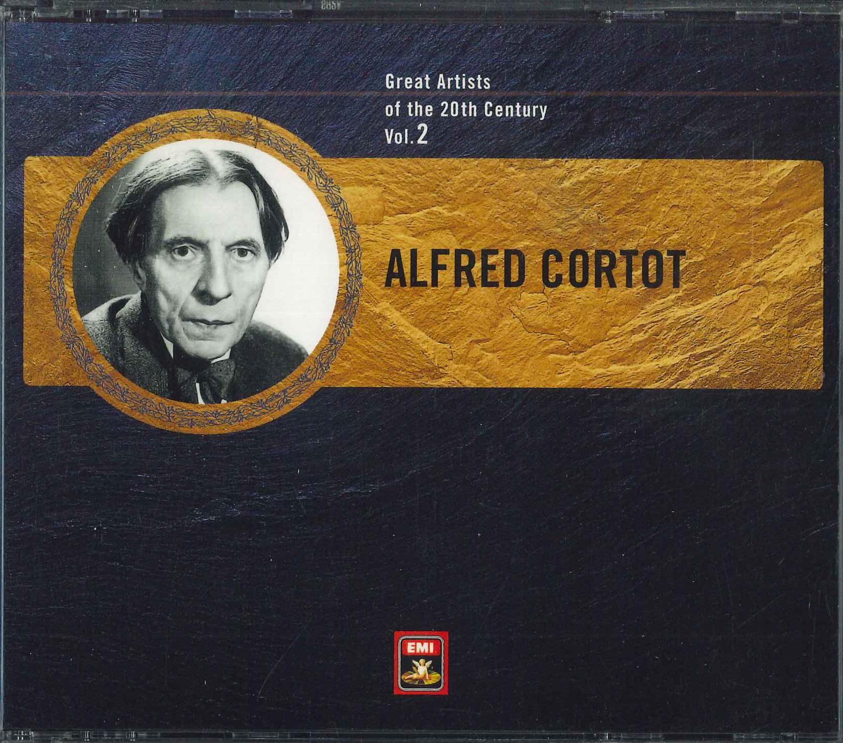 CD ALFRED CORTOT - Masters Of The 20th Century Vol2 FECC307745 EMI Japan Classical Used
CD ALFRED CORTOT - Masters Of The 20th Century Vol2 FECC307745 EMI Japan Classical Used
