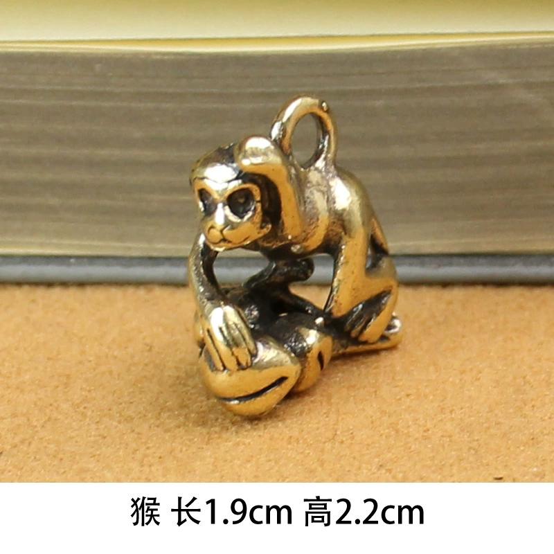 Brass Zodiac Animal Vintage Decoration Brass Statue Wealth Prosperity Chinese Style Antique Copper Miniature Home Decor Crafts
Brass Zodiac Animal Vintage Decoration Brass Statue Wealth Prosperity Chinese Style Antique Copper Miniature Home Decor Crafts