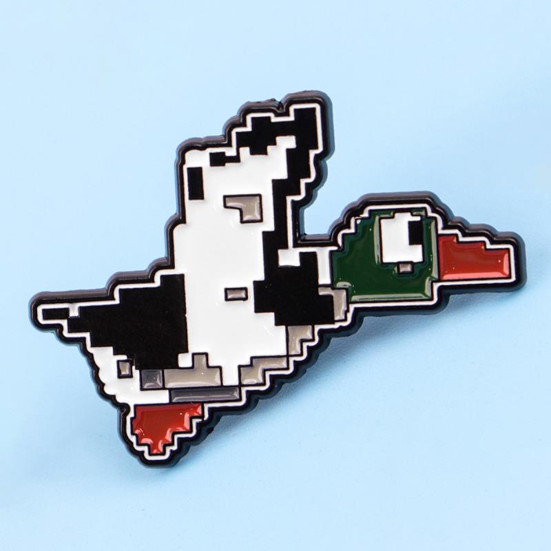 Duck Enamel Pin Cartoon Brooch Pines Lapel Pins Badge On Backpack Clothing Accessories Animal Jewelry Friends Gifts ONE SIZE
Duck Enamel Pin Cartoon Brooch Pines Lapel Pins Badge On Backpack Clothing Accessories Animal Jewelry Friends Gifts ONE SIZE