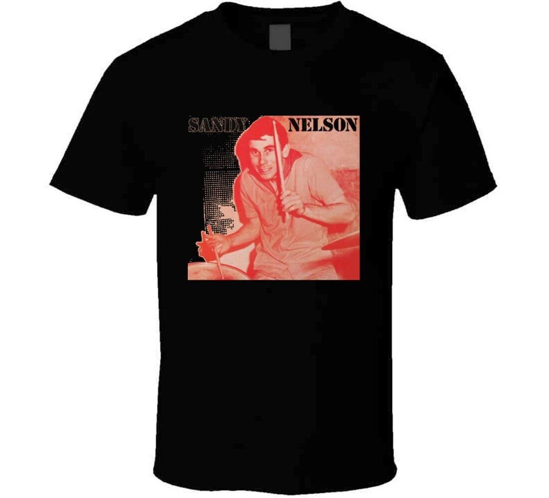 Retro Sandy Nelson 100% Cotton T-shirt Mens Womens Tees Top L
Retro Sandy Nelson 100% Cotton T-shirt Mens Womens Tees Top L