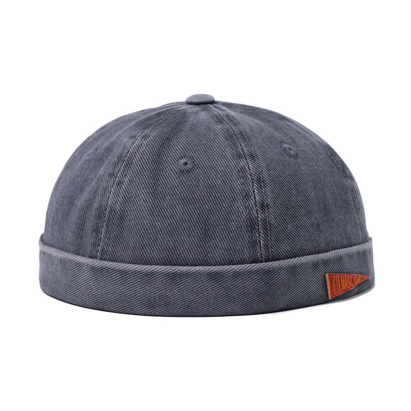 Unisex Trendy European-Japanese Style Patchwork Skullcap - Street Fashion Brimless Hipster Hat серый
Unisex Trendy European-Japanese Style Patchwork Skullcap - Street Fashion Brimless Hipster Hat серый
