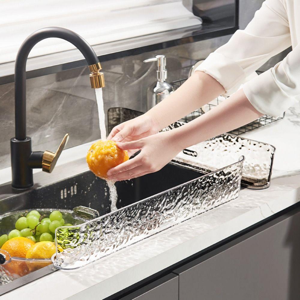 water ripple Kitchen Countertop Bar Plastic Washbasin baffle New Sink Guard Baffle Plate Kitchen сірий
water ripple Kitchen Countertop Bar Plastic Washbasin baffle New Sink Guard Baffle Plate Kitchen сірий
