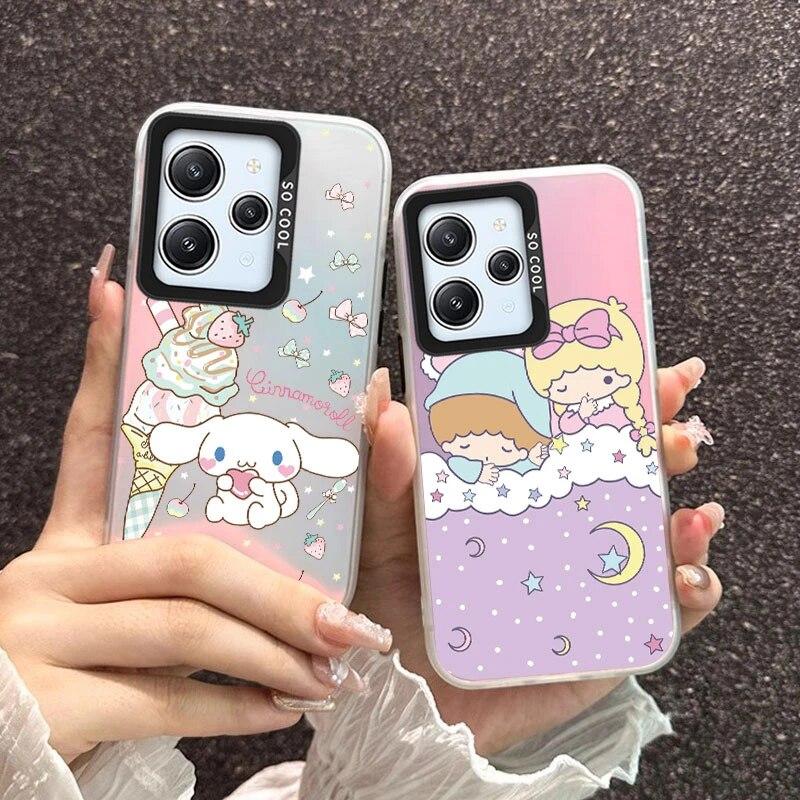 Redmi 124G Case Kuromi Cinnamoroll Discoloration Anime Matte Sanrio Funda For Redmi 12 Shockproof Protective Capa Silicone Soft Cartoon Cover Back Bag
Redmi 124G Case Kuromi Cinnamoroll Discoloration Anime Matte Sanrio Funda For Redmi 12 Shockproof Protective Capa Silicone Soft Cartoon Cover Back Bag