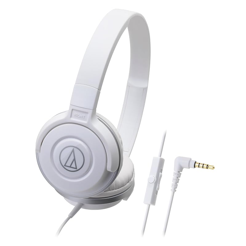 audio technica ATH-S100iS WH headphone wired for smartphone portable on ear headphones STREET MONITORING white
audio technica ATH-S100iS WH headphone wired for smartphone portable on ear headphones STREET MONITORING white