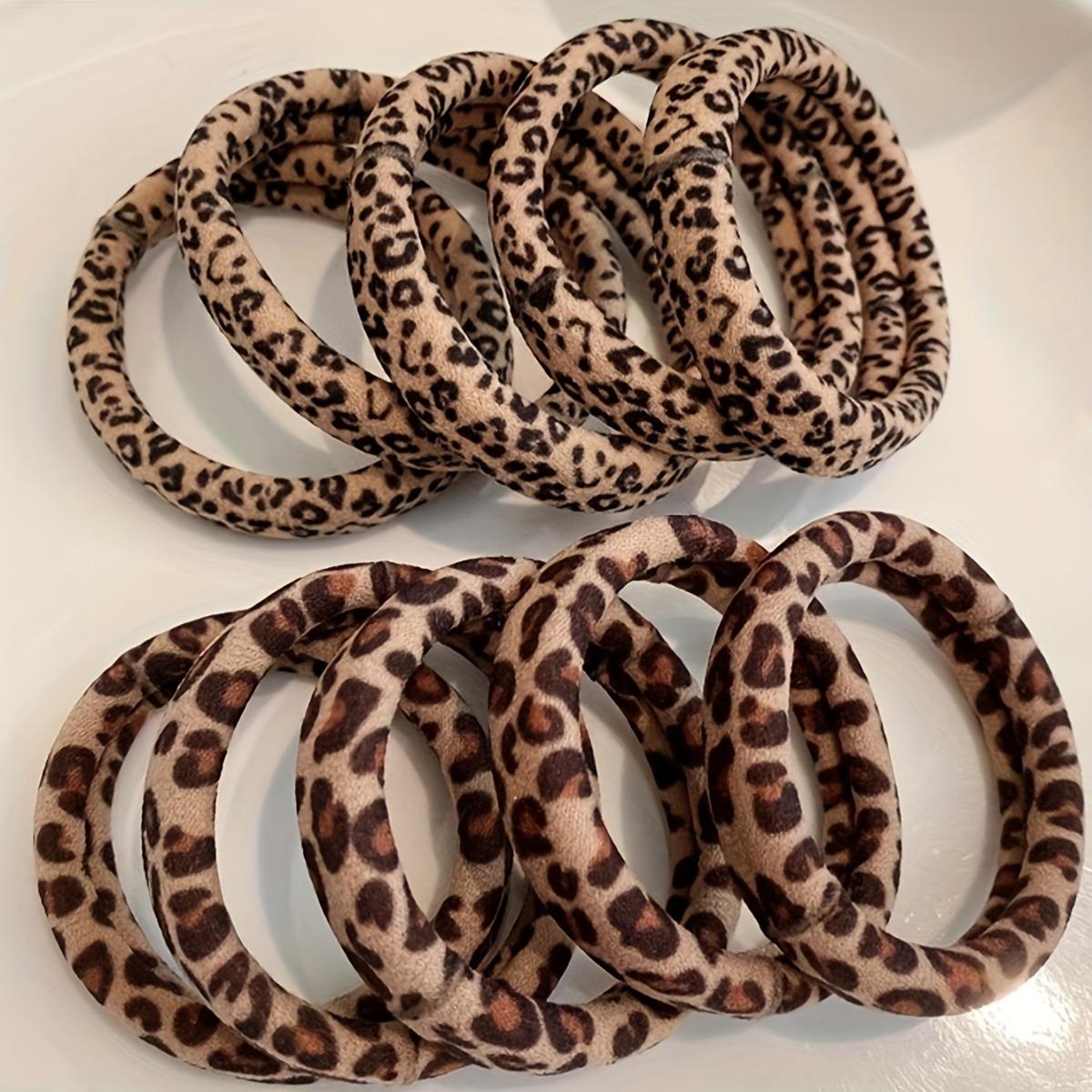 10Pcs Women Fashion High Stretch Leopard Print Hair Ties Retro Style Elastic Hair Bands for Ponytails Buns Versatile коричневый
10Pcs Women Fashion High Stretch Leopard Print Hair Ties Retro Style Elastic Hair Bands for Ponytails Buns Versatile коричневый