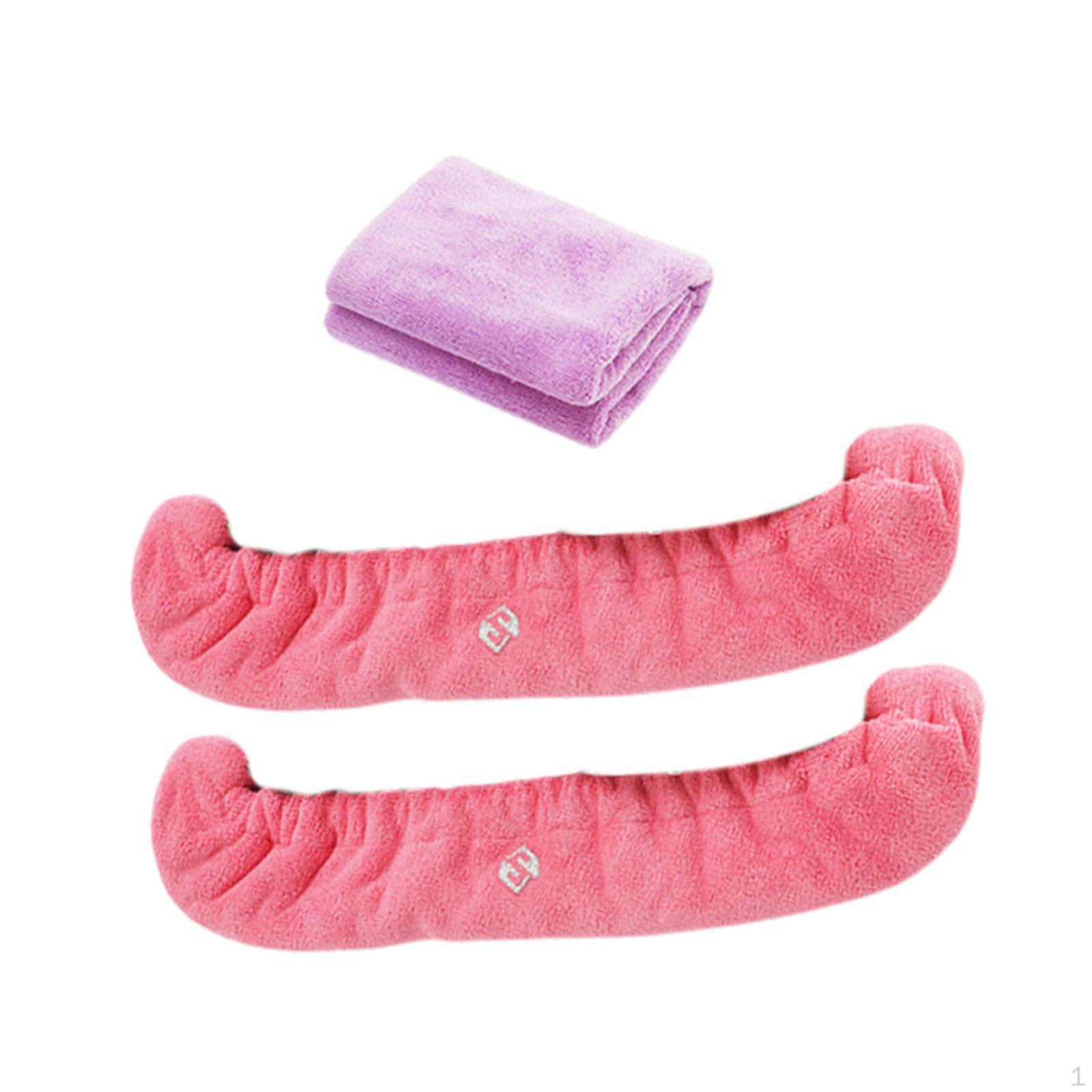 2 шт. Защитные чехлы для фигурного катания на коньках, защитные чехлы для лезвий для мужчин, зима Pink and Purple
2 шт. Защитные чехлы для фигурного катания на коньках, защитные чехлы для лезвий для мужчин, зима Pink and Purple