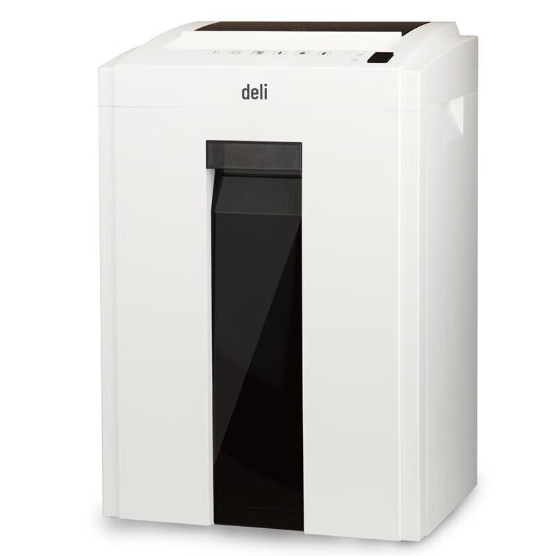 Deli 9951 Commercial Cross-Cut Paper Shredder CN plug (adapter included)
Deli 9951 Commercial Cross-Cut Paper Shredder CN plug (adapter included)