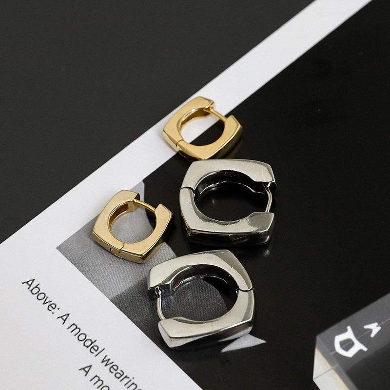 925 Sterling Silver Geometry Square Earrings Woman Luxury Ladies Engagement Wedding Chrome Jewelry Accesories Prevent Allergies L срібний
925 Sterling Silver Geometry Square Earrings Woman Luxury Ladies Engagement Wedding Chrome Jewelry Accesories Prevent Allergies L срібний