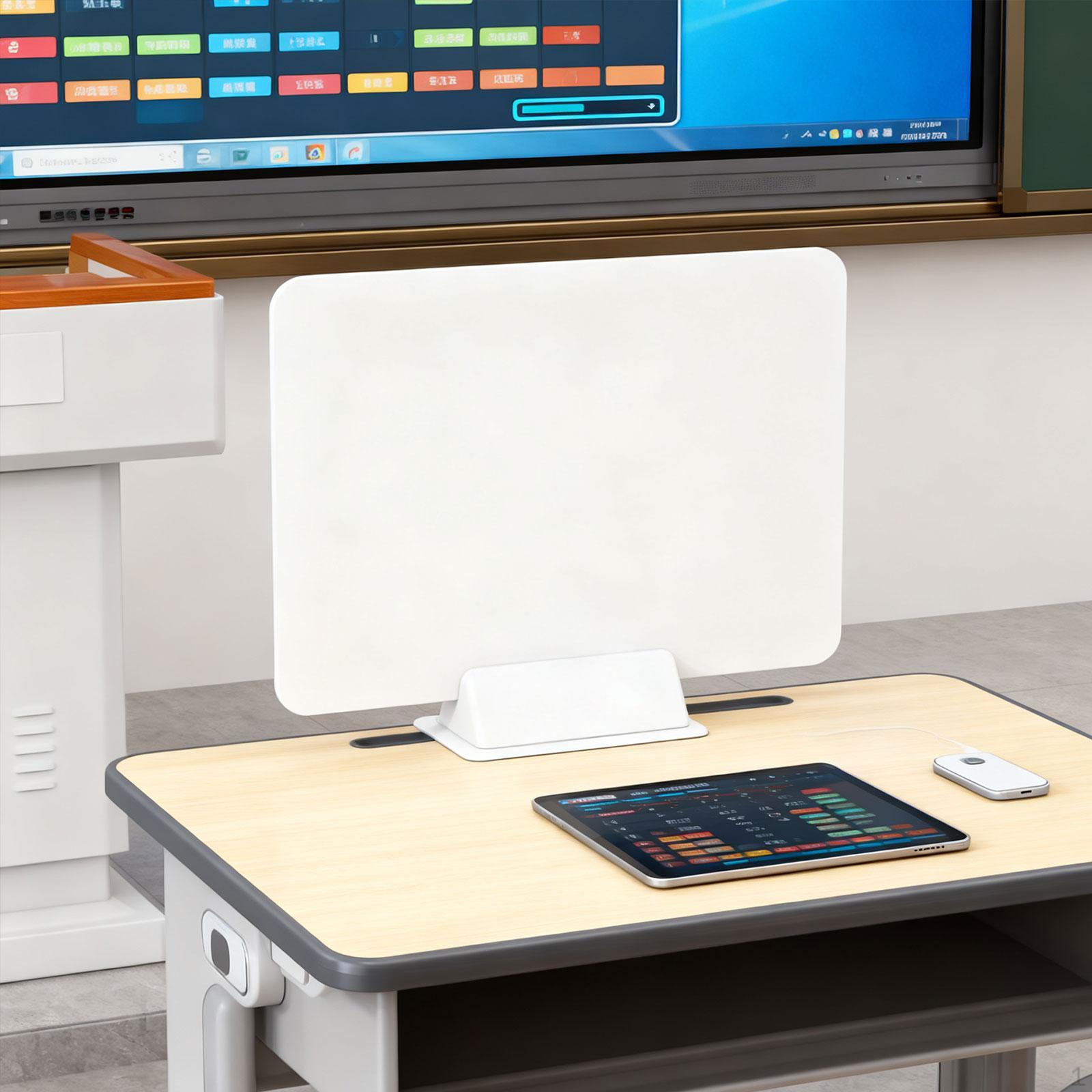 Акустична настільна перегородка для приватності, Роздільник для столу, Перегородка, Офісний екран для 40x40cm
Акустична настільна перегородка для приватності, Роздільник для столу, Перегородка, Офісний екран для 40x40cm