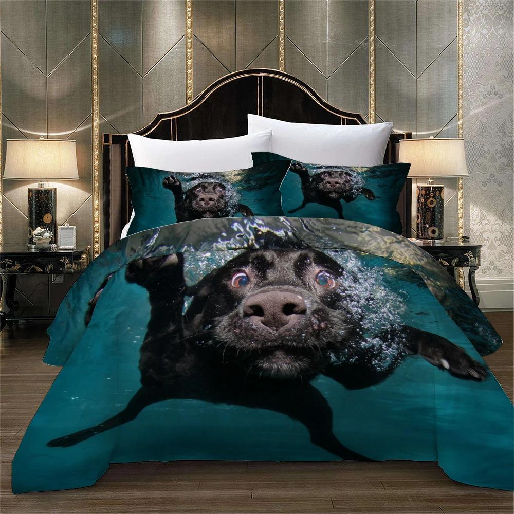 Bedclothes Winter 2/3Pcs Bed Sets Swimming Dog Kids Bedding Set Digital Print 3D Dachshund Duvet Cover Set Dropship Ropa De Cama EU single(135x200cm)
Bedclothes Winter 2/3Pcs Bed Sets Swimming Dog Kids Bedding Set Digital Print 3D Dachshund Duvet Cover Set Dropship Ropa De Cama EU single(135x200cm)