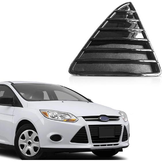 Partsflow Front Lower Grill Right Passenger Side Grille Cover Bumper Insert Fog Light Cover Gloss Black RH Compatible With 2012 2013 2014 Ford Focus Right
Partsflow Front Lower Grill Right Passenger Side Grille Cover Bumper Insert Fog Light Cover Gloss Black RH Compatible With 2012 2013 2014 Ford Focus Right