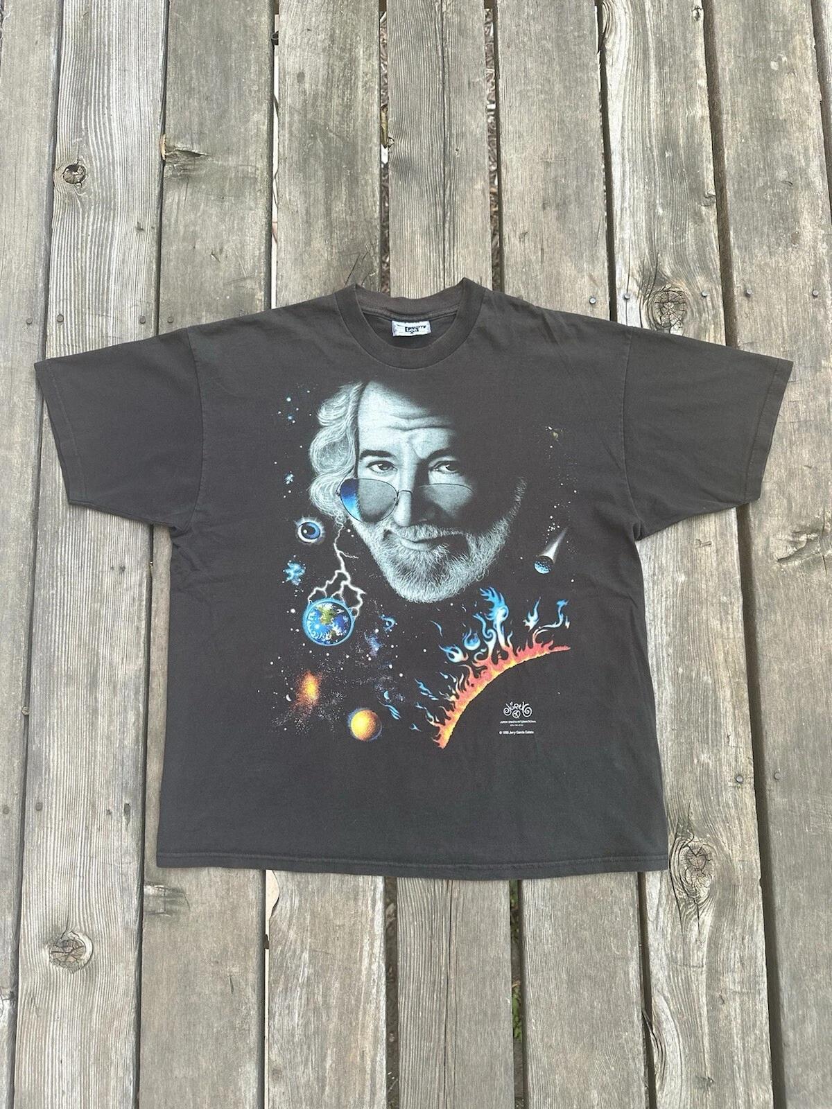 Vintage Jerry Garcia Grateful Dead T Shirt Men’s XL Outer Space Band 2XL
Vintage Jerry Garcia Grateful Dead T Shirt Men’s XL Outer Space Band 2XL