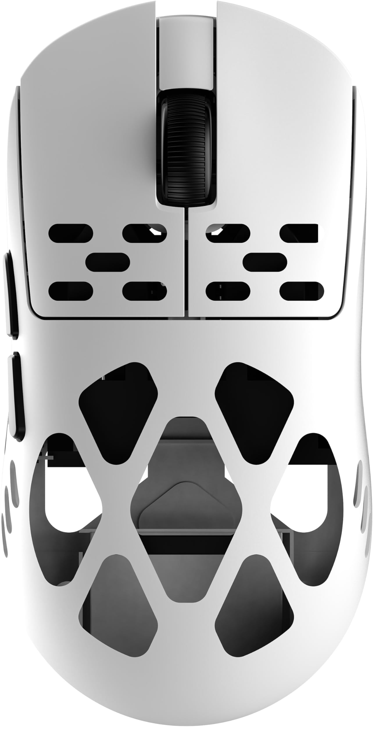 AJAZZ AM3 MAX Wireless 49g High Performance Gaming Mouse Symmetrical 8KHz Polling Rate Lightweight Magnesium Alloy PAW3950APEX Sensor Japanese 2.4g білий
AJAZZ AM3 MAX Wireless 49g High Performance Gaming Mouse Symmetrical 8KHz Polling Rate Lightweight Magnesium Alloy PAW3950APEX Sensor Japanese 2.4g білий