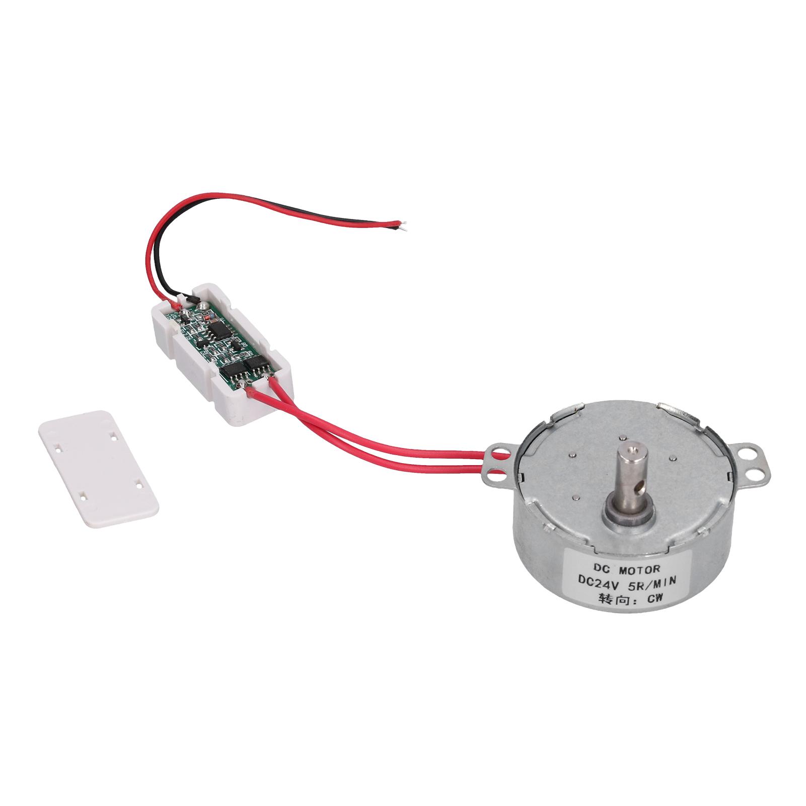 DC Motor Brushless Micro Reduction Synchronous Directional CW Electric Equipment 5RPM 24V 50TYC
DC Motor Brushless Micro Reduction Synchronous Directional CW Electric Equipment 5RPM 24V 50TYC
