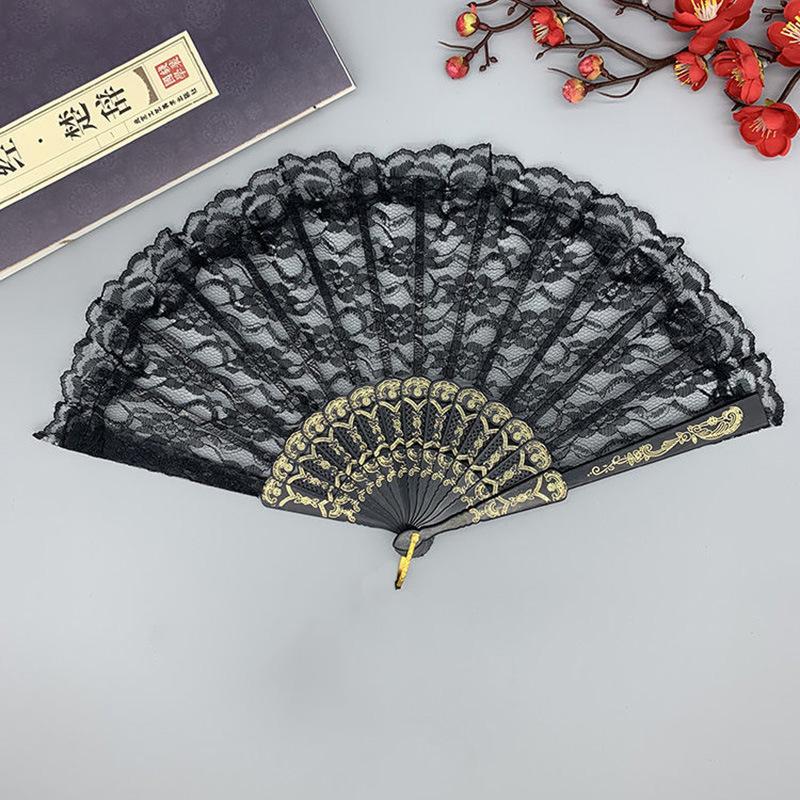 Vintage Lace Folding Hand Fan Traditional Style Decorative Fan for Performance and Display Suitable for Cultural Events and Fashion Shows One Size
Vintage Lace Folding Hand Fan Traditional Style Decorative Fan for Performance and Display Suitable for Cultural Events and Fashion Shows One Size