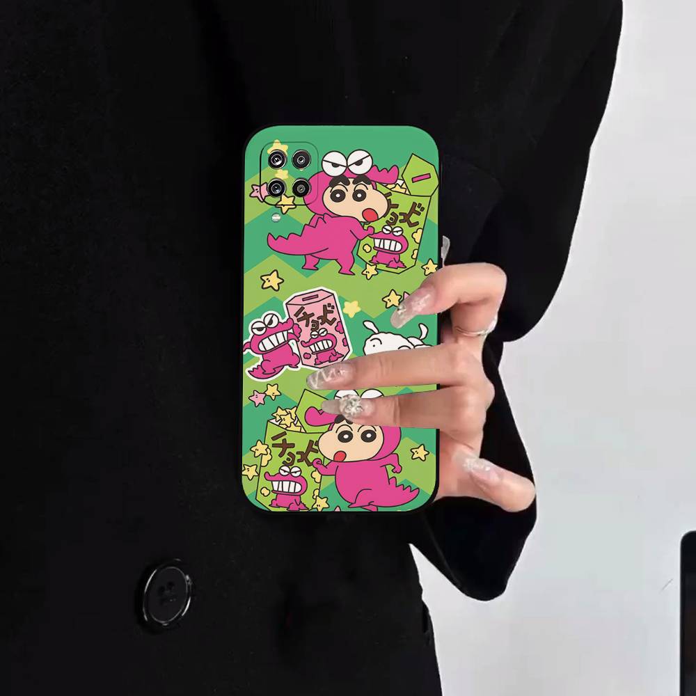 Anime H-Crayon Shin-chan-S Phone Case For Samsung S24/S25/S22 S30/A51 52/Lite/Ultra/5G/Plus/FE - Slim Shockproof Black Protectio S20 plus
Anime H-Crayon Shin-chan-S Phone Case For Samsung S24/S25/S22 S30/A51 52/Lite/Ultra/5G/Plus/FE - Slim Shockproof Black Protectio S20 plus
