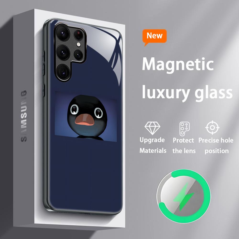 Милый Мультяшный Пингу Популярный Чехол Для Телефона Для Samsung S25 S24 S23 S22 S21 S20 Plus Ultra Note20 Стеклянный Магнитный Чехол Samsung S21
Милый Мультяшный Пингу Популярный Чехол Для Телефона Для Samsung S25 S24 S23 S22 S21 S20 Plus Ultra Note20 Стеклянный Магнитный Чехол Samsung S21