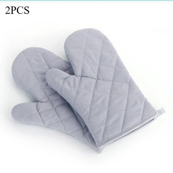 2Pcs Oven Mitts Kitchen Oven Microwave Gloves High Heat Resistant Long Oven Mittens Anti-scalding Cloth Gloves
2Pcs Oven Mitts Kitchen Oven Microwave Gloves High Heat Resistant Long Oven Mittens Anti-scalding Cloth Gloves