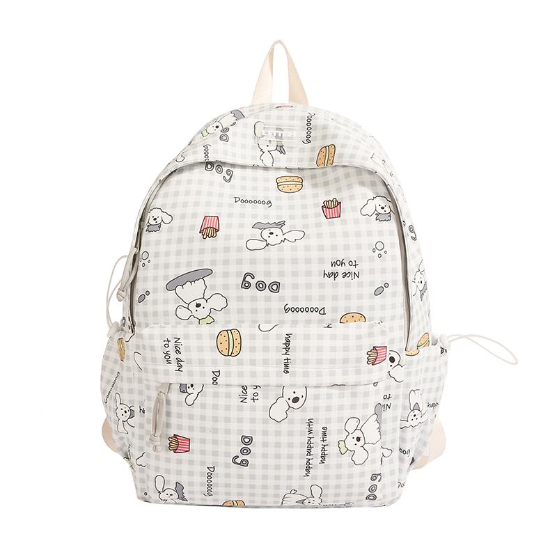 Мультяшний принт Студентський шкільний рюкзак Жіночий легкий рюкзак великої місткості
Мультяшний принт Студентський шкільний рюкзак Жіночий легкий рюкзак великої місткості