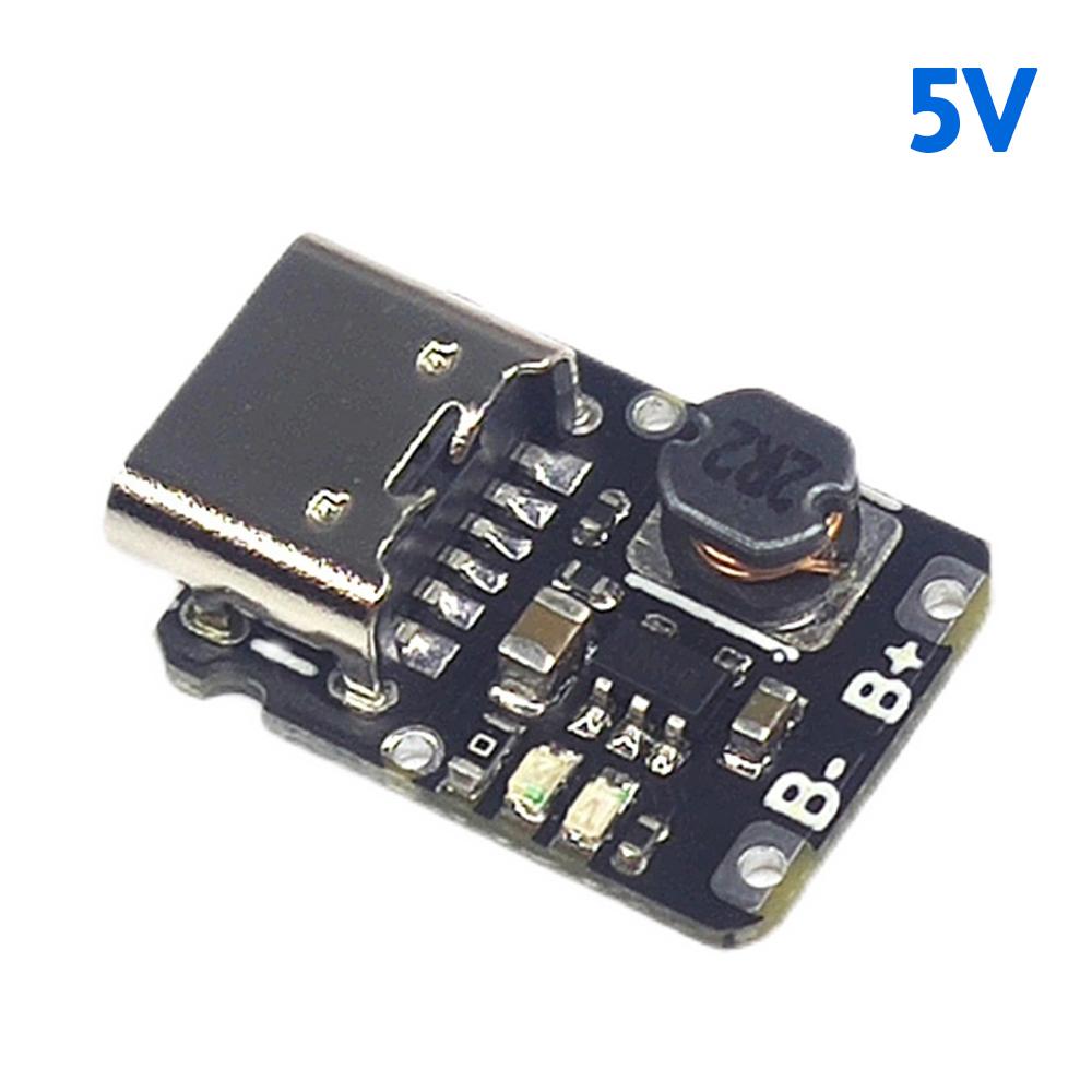 Ultra-Small Lithium Battery Charging Panel 1A Ternary Lithium Battery 3.7V4.2V Charger Module Type-C With Protection Board
Ultra-Small Lithium Battery Charging Panel 1A Ternary Lithium Battery 3.7V4.2V Charger Module Type-C With Protection Board