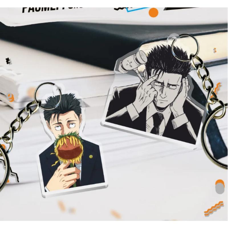 Acrylic Keychain for Jjk Hiromi Higuruma Yuji Itadori Nobara Kugisaki Anime Peripheral Pendant Acrylic Key Buckle Premium Gift
Acrylic Keychain for Jjk Hiromi Higuruma Yuji Itadori Nobara Kugisaki Anime Peripheral Pendant Acrylic Key Buckle Premium Gift
