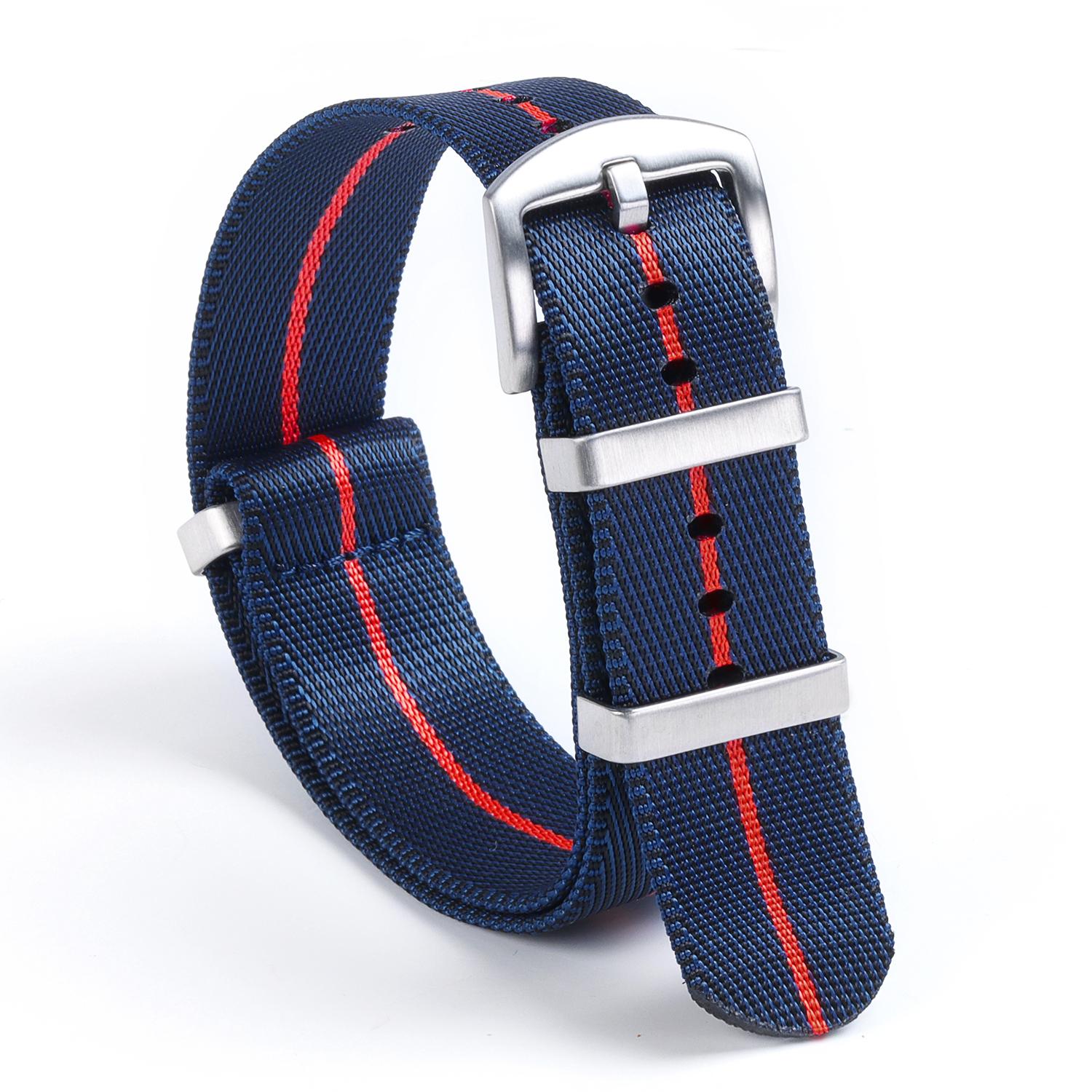 18mm 20mm 22mm Nylon Watch Straps for Omega Nylon Fabric Strap Comfortable Wrist Belt for Men Loop Military Washable Watchbands 22mm
18mm 20mm 22mm Nylon Watch Straps for Omega Nylon Fabric Strap Comfortable Wrist Belt for Men Loop Military Washable Watchbands 22mm