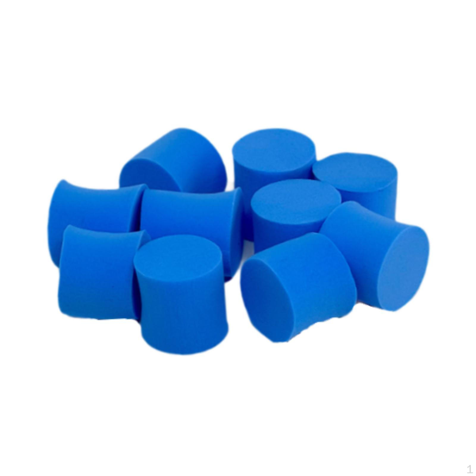 10 шт. ANT Farm Plug Habitat Moisture 15 мм 18 мм Кормовая губка для гнезда PVA Diameter 18mm
10 шт. ANT Farm Plug Habitat Moisture 15 мм 18 мм Кормовая губка для гнезда PVA Diameter 18mm