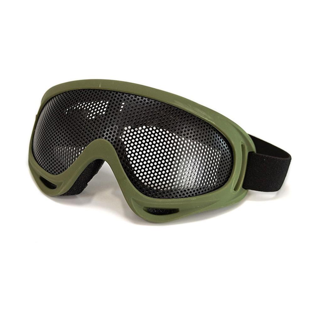 Iron Mesh Goggles High Density Mesh Adjustable Strap Outdoor Protective Goggles Eye Protection Perspective зелений
Iron Mesh Goggles High Density Mesh Adjustable Strap Outdoor Protective Goggles Eye Protection Perspective зелений
