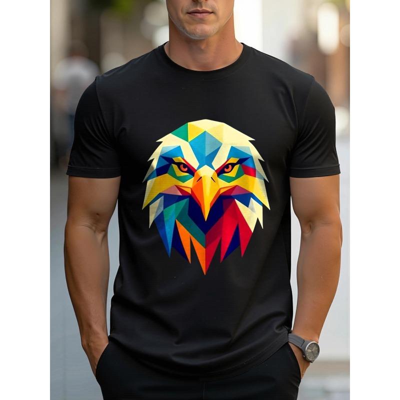 Men s Printed T-shirt, Breathable Summer Half-sleeve Top. Stylish and Casual, Machine-washable with a Comfortable Fit S
Men s Printed T-shirt, Breathable Summer Half-sleeve Top. Stylish and Casual, Machine-washable with a Comfortable Fit S