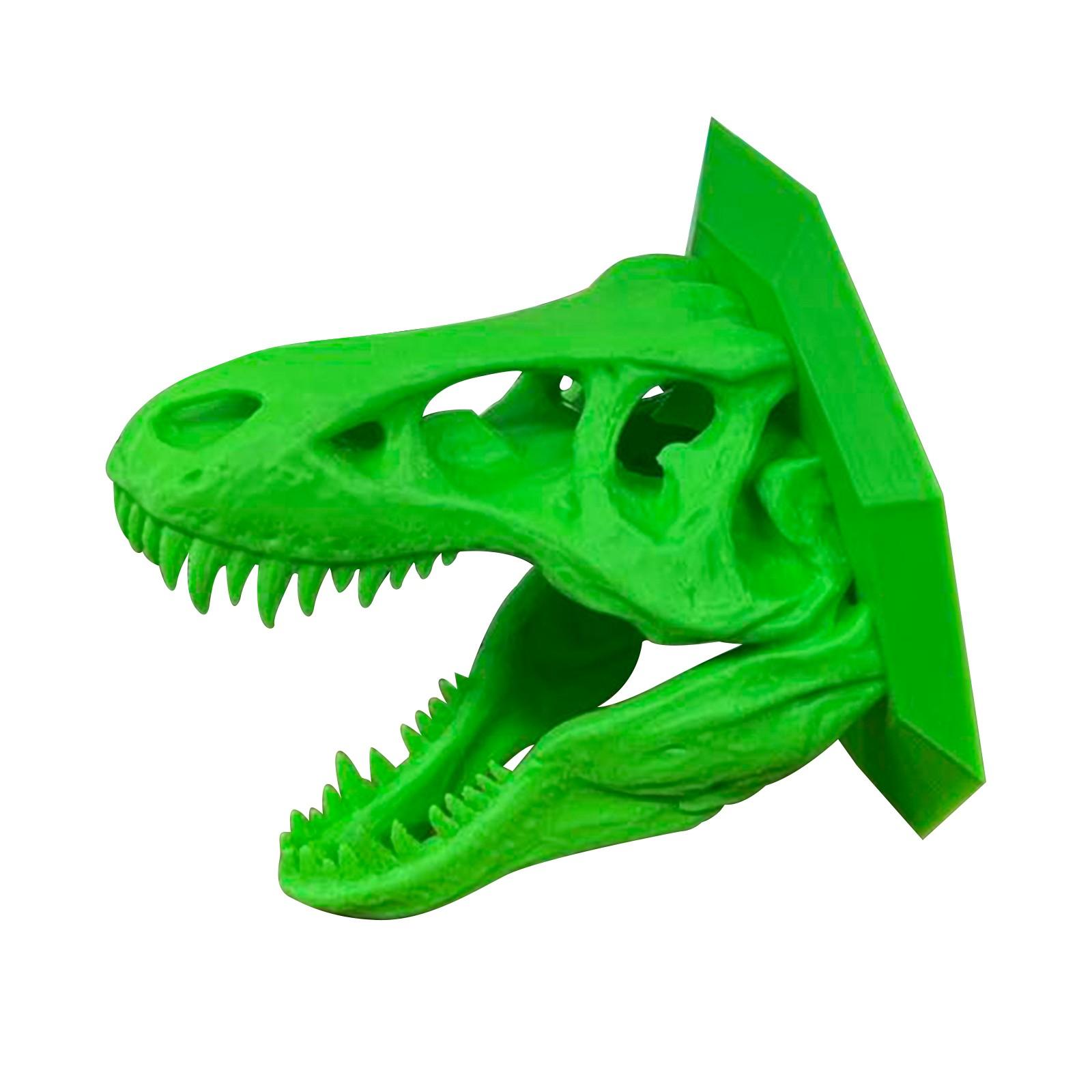 3D-печатный настенный крючок в виде скелета динозавра для наушников, значимый современный домашний декор One Size
3D-печатный настенный крючок в виде скелета динозавра для наушников, значимый современный домашний декор One Size