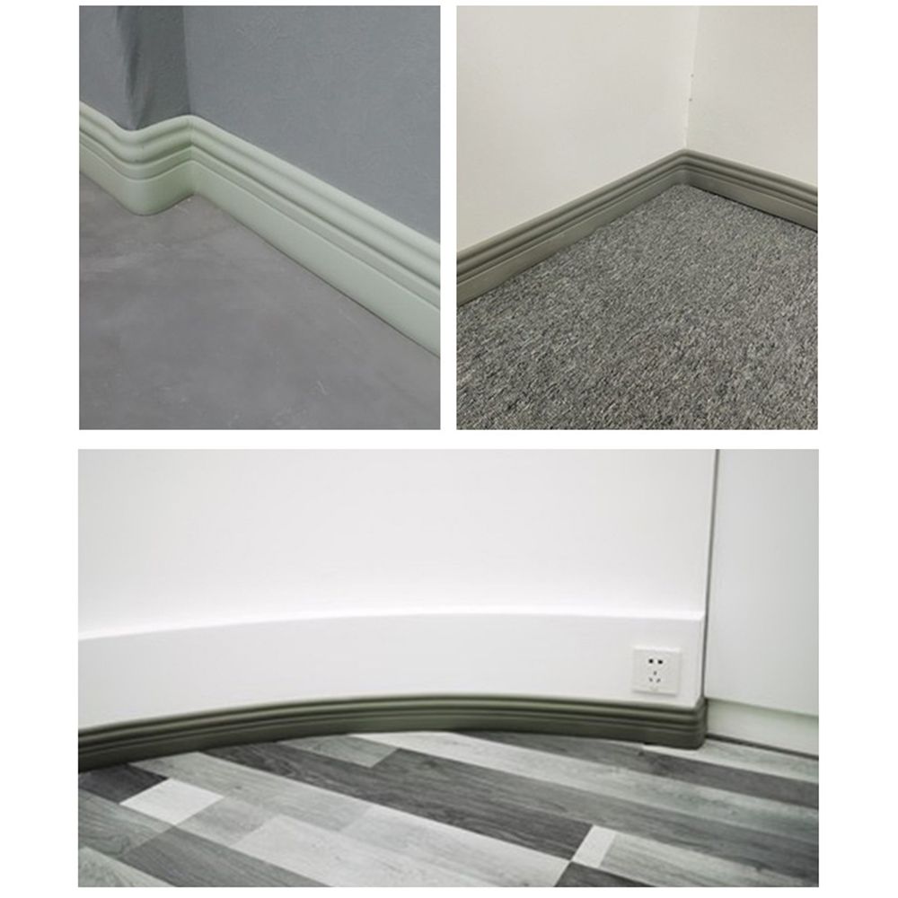 Полосы водонепроницаемые наклейки на стену украшения дома плинтус обои деревянная граница стены плинтус A02