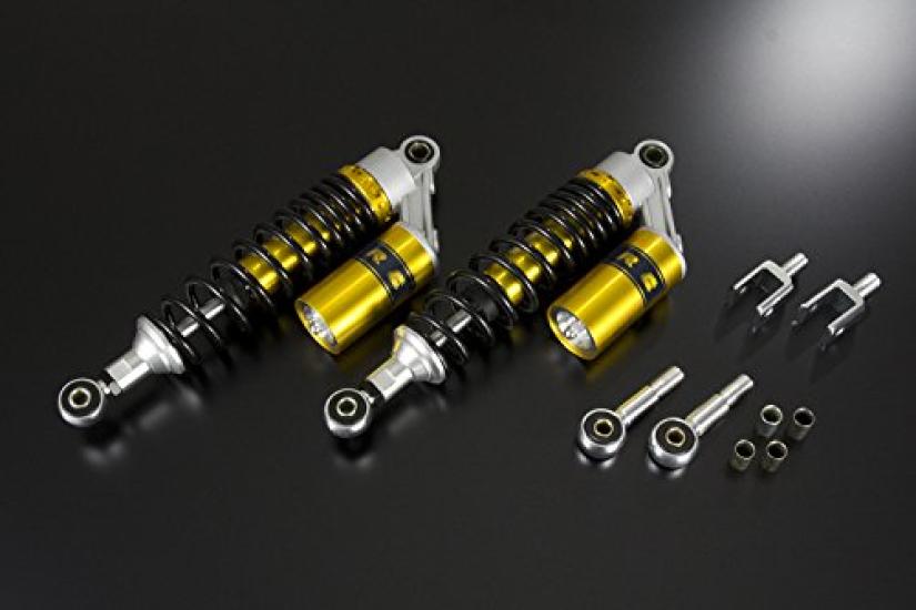 Bike Parts Center General Purpose RC Rear Shock SH Type Black 10mm with 2 End Eyes 501023 U-shaped
Bike Parts Center General Purpose RC Rear Shock SH Type Black 10mm with 2 End Eyes 501023 U-shaped