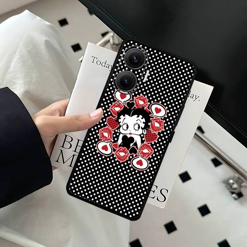 Мультяшный чехол для телефона B-Betty B-Boop для Xiaomi Mi 5X 8 9 10 11 12 Lite Pro 10T PocoX3pro PocoM3 Note 10 Pro Lite Redmi Note11Epro
Мультяшный чехол для телефона B-Betty B-Boop для Xiaomi Mi 5X 8 9 10 11 12 Lite Pro 10T PocoX3pro PocoM3 Note 10 Pro Lite Redmi Note11Epro