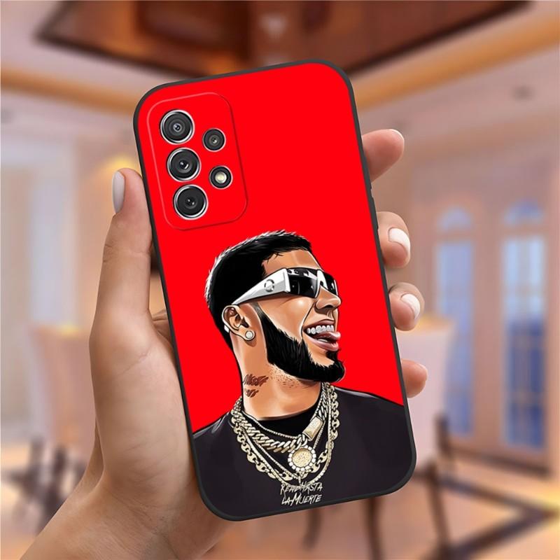 Rapper Anuel AA Phone Case For Samsung Galaxy S23 S22 S10 S20 S30 S21 S8 S9 Pro Plus Ultra Fe Design Back Cover Samsung S8
Rapper Anuel AA Phone Case For Samsung Galaxy S23 S22 S10 S20 S30 S21 S8 S9 Pro Plus Ultra Fe Design Back Cover Samsung S8