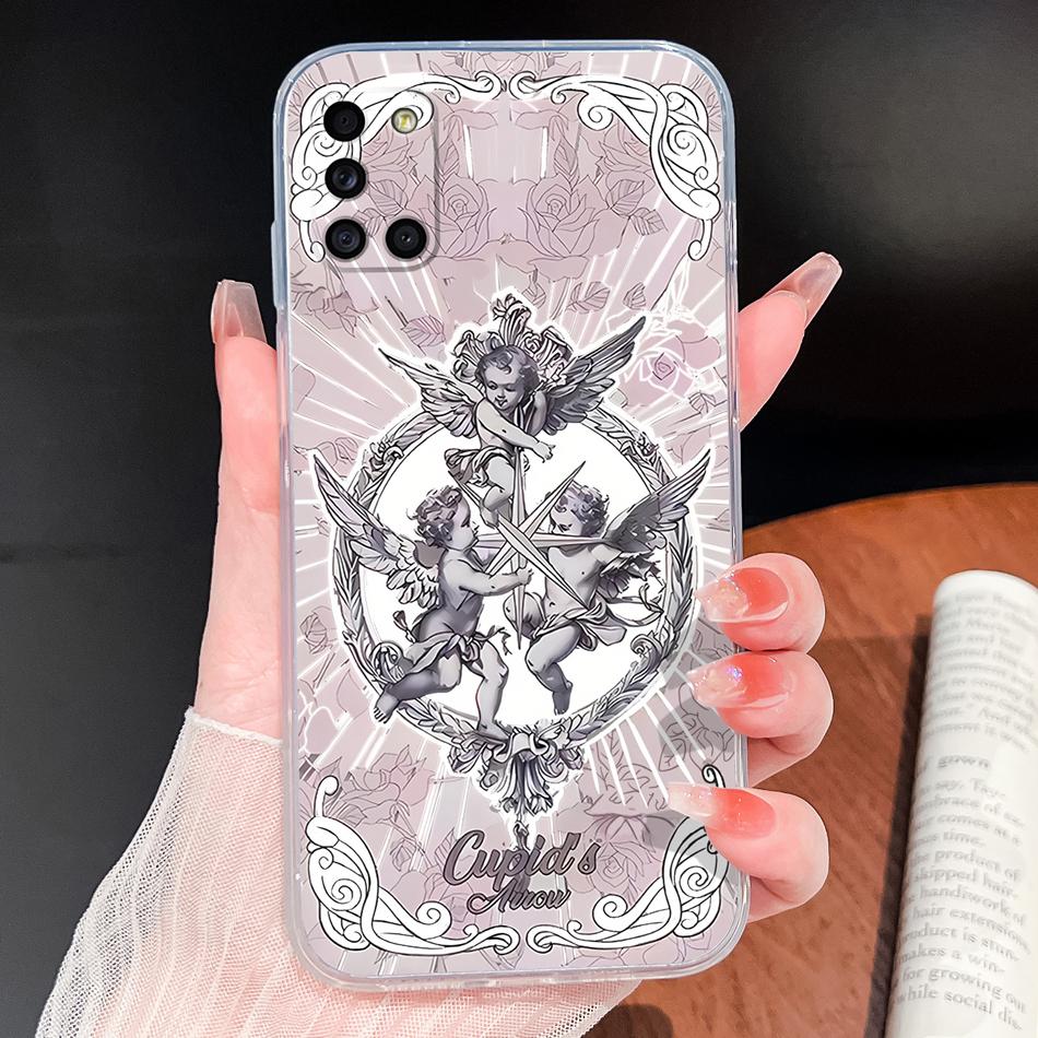 For Samsung Galaxy A31 A51 A71 4G 5G Phone Case Creative Fish Patterns Soft TPU Transparent Silicone Lightweight Bumper Funda Galaxy A51 4G
For Samsung Galaxy A31 A51 A71 4G 5G Phone Case Creative Fish Patterns Soft TPU Transparent Silicone Lightweight Bumper Funda Galaxy A51 4G